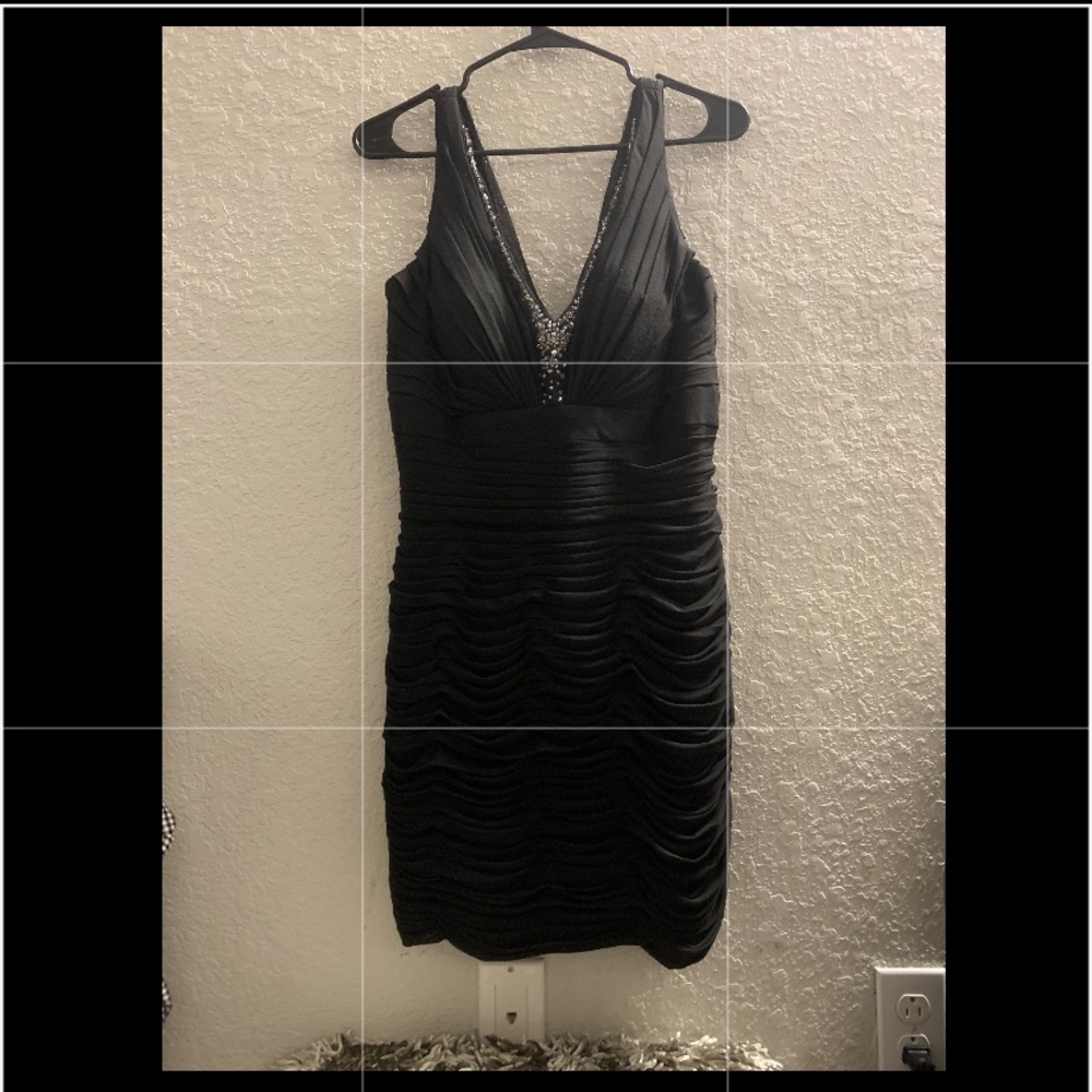 La Femme Cocktail Dress
